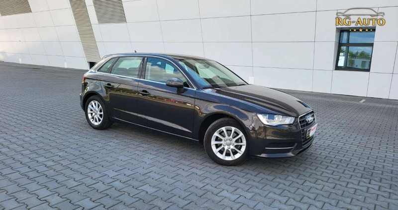 Audi A3 cena 41900 przebieg: 190000, rok produkcji 2013 z Mikołów małe 704